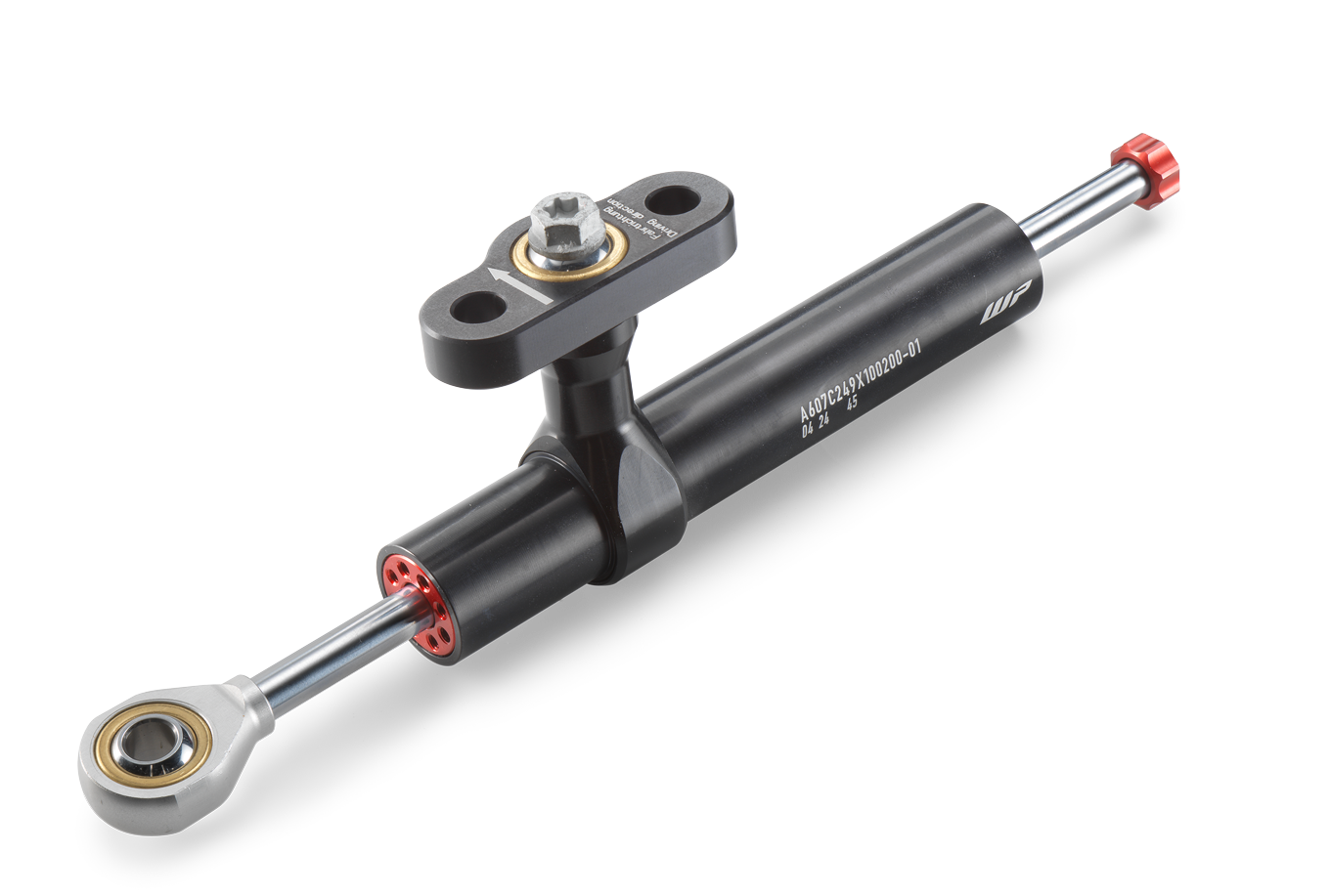APEX PRO 7117 Steering damper kit