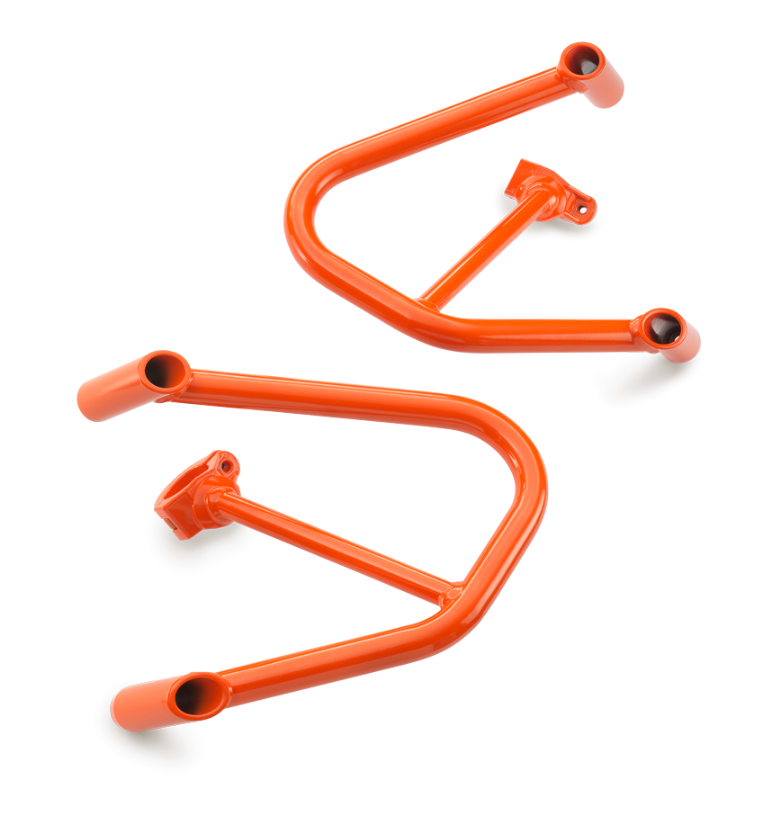Crash bar kit