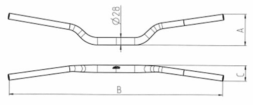 Handlebar — KTM 85 SX 2013-2015