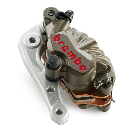 Factory Racing Brake Caliper — High-Strength Aluminum