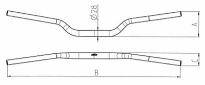 Renthal Twinwall handlebar — KTM All Models 2003-2026