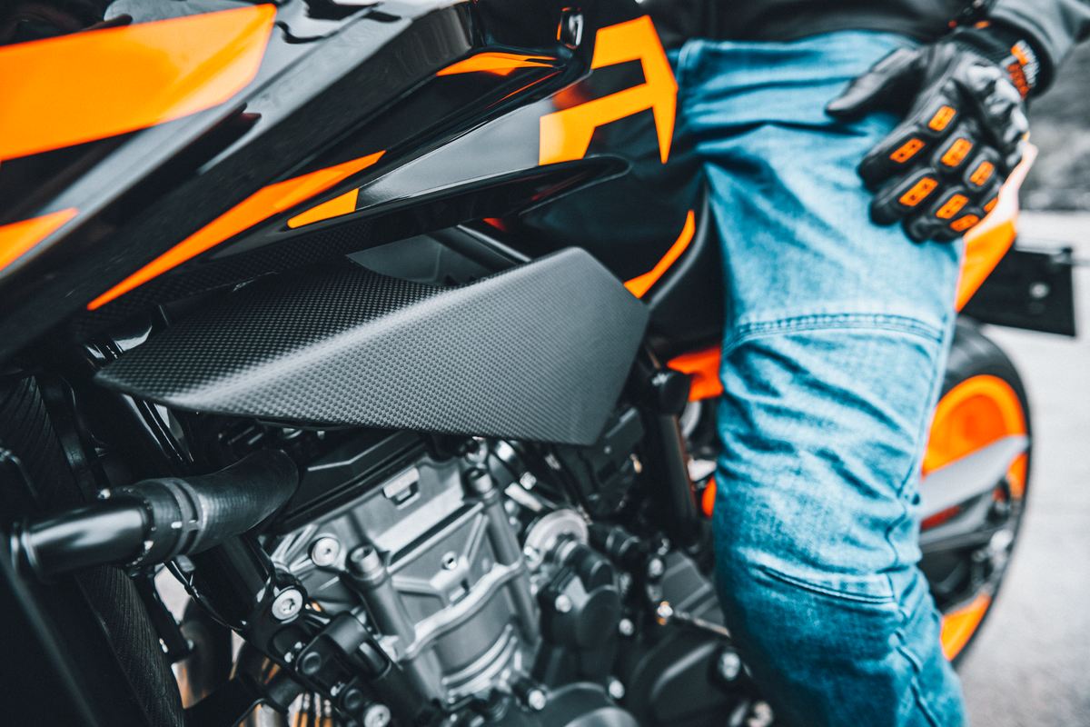 Side fairing set — KTM 890 Duke/GP/R/790 Duke 2018-2026