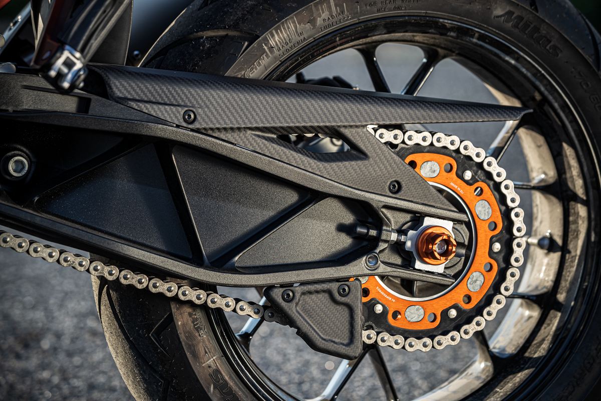 Chain guide — KTM Adventure 2021-2024