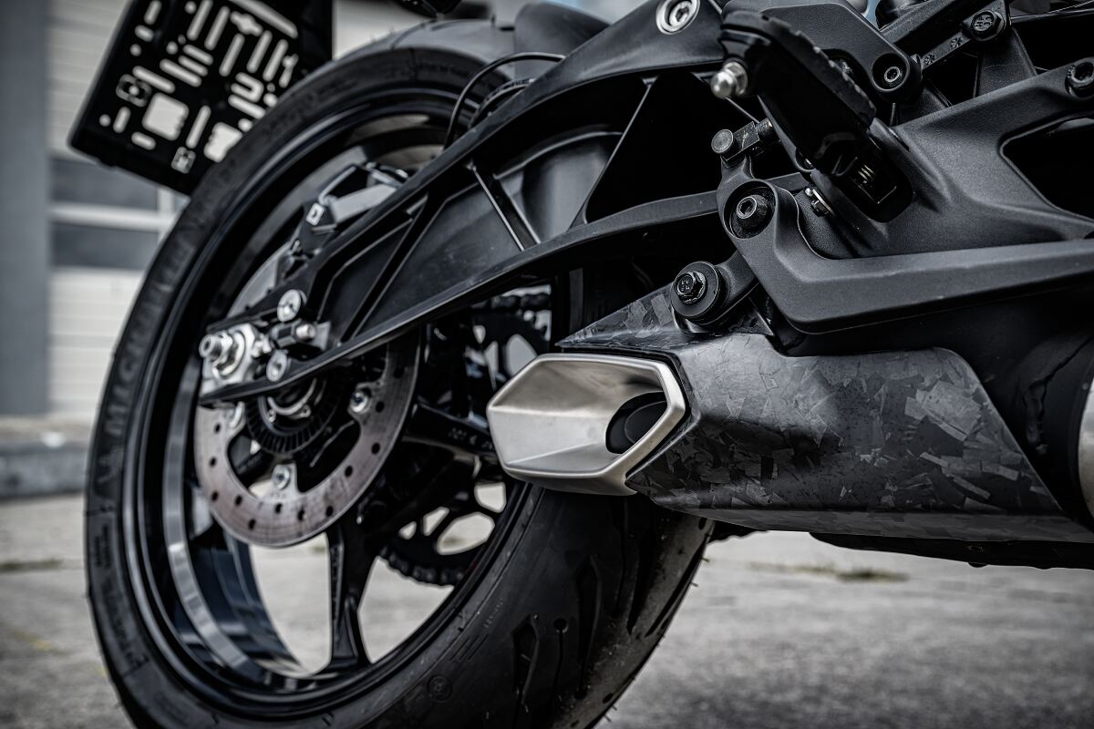 Exhaust cover — KTM All Models 2024-2025