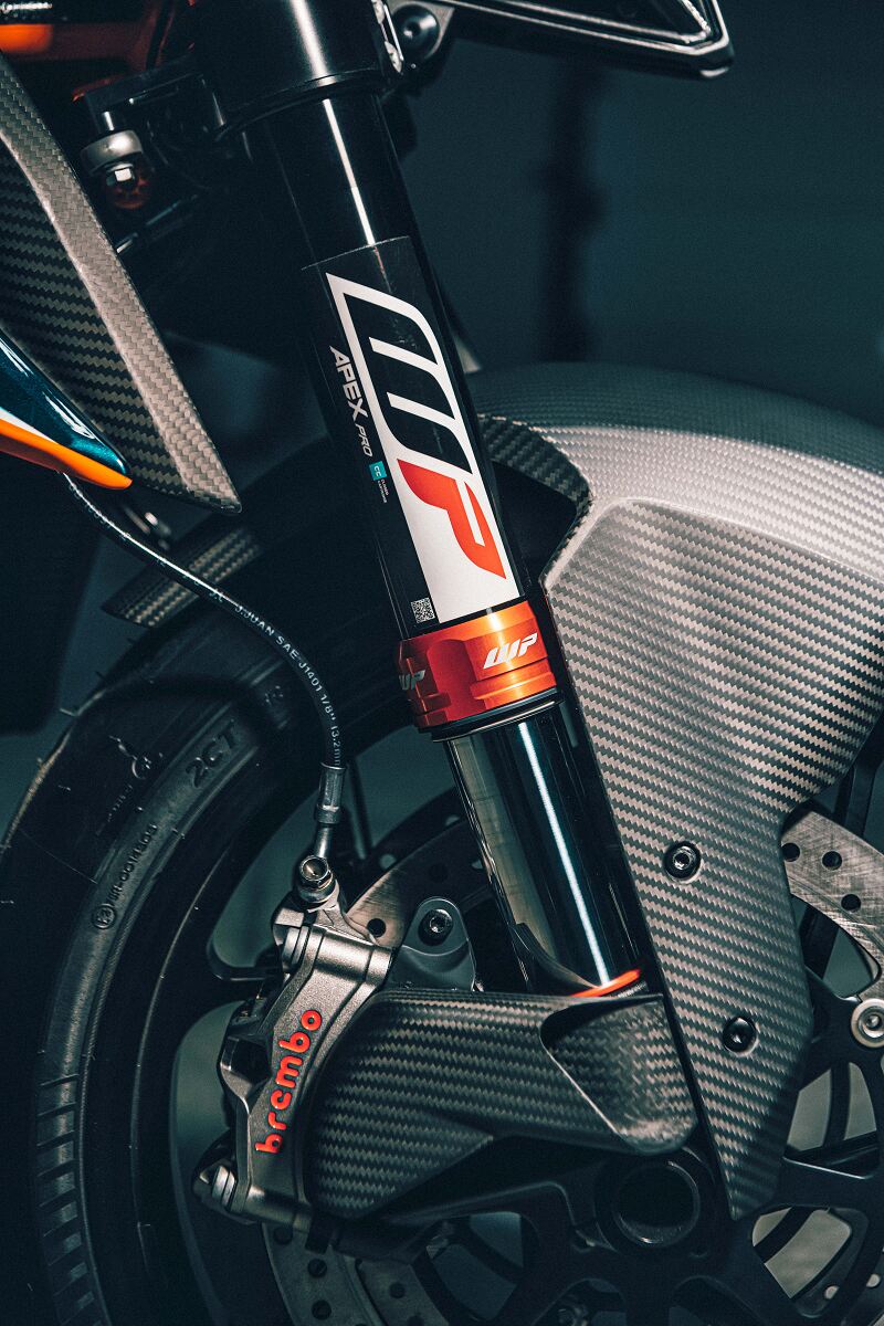 Factory brake cooling duct kit — KTM Street 2014-2025