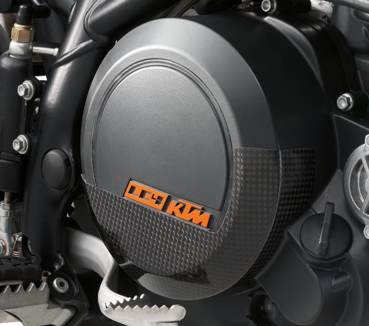 Clutch cover protection — KTM All Models 2007-2024