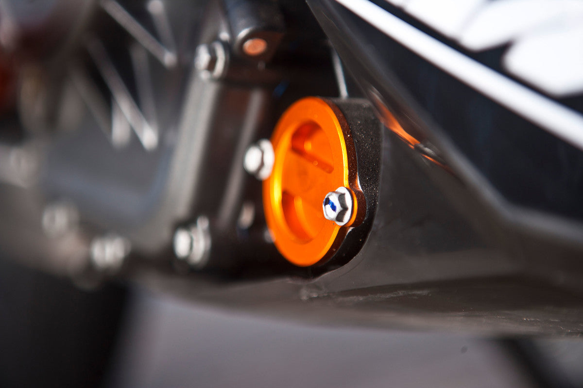 Factory oil filter cover — KTM Street/Adventure 2016-2024