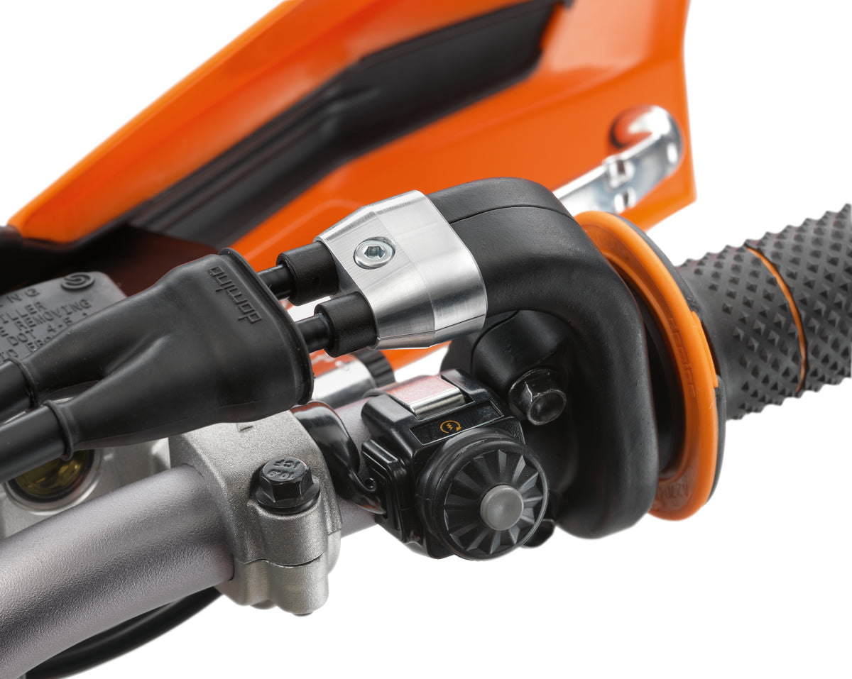 Throttle cable protection