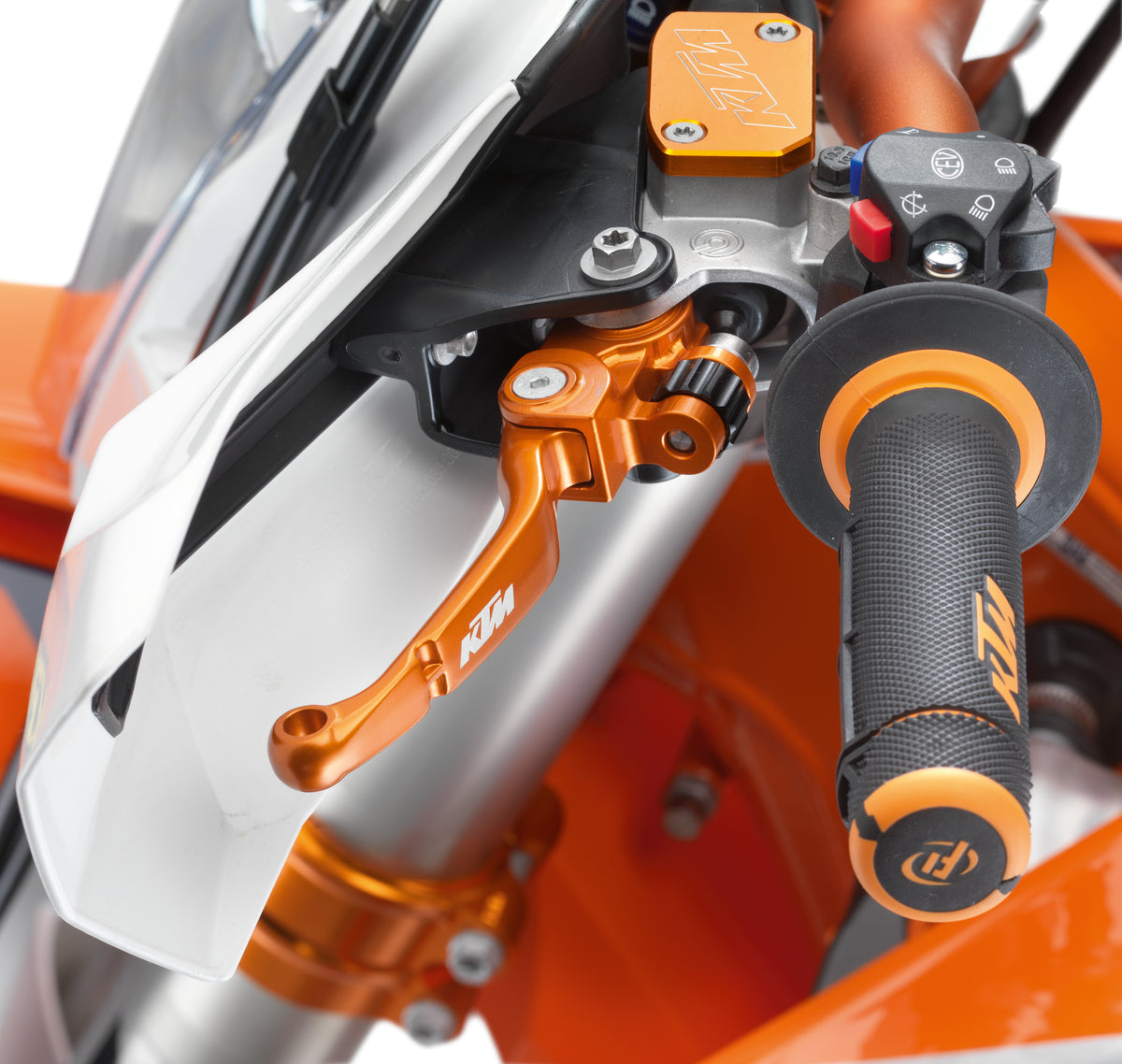 Flex clutch lever — KTM MX/Enduro 2006-2026