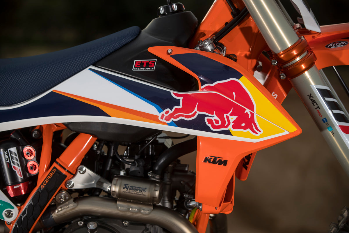 Factory Racing fuel tank