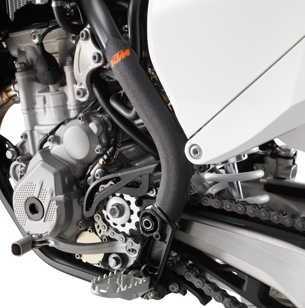 Frame protection sticker set — KTM MX/Enduro 2016-2023