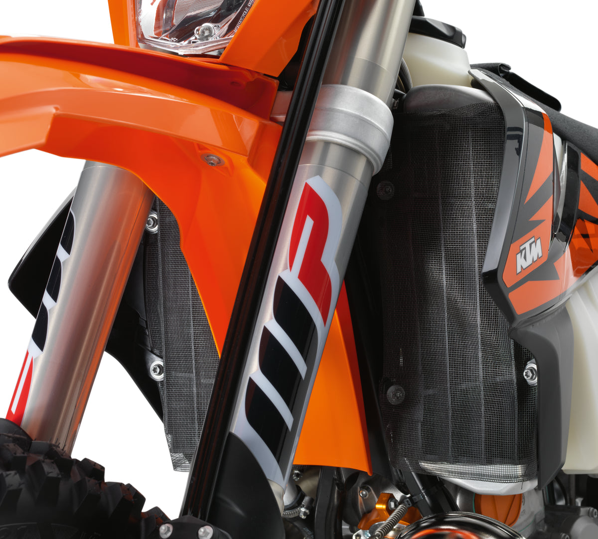 Radiator protection sleeve — KTM MX/Enduro 2016-2023