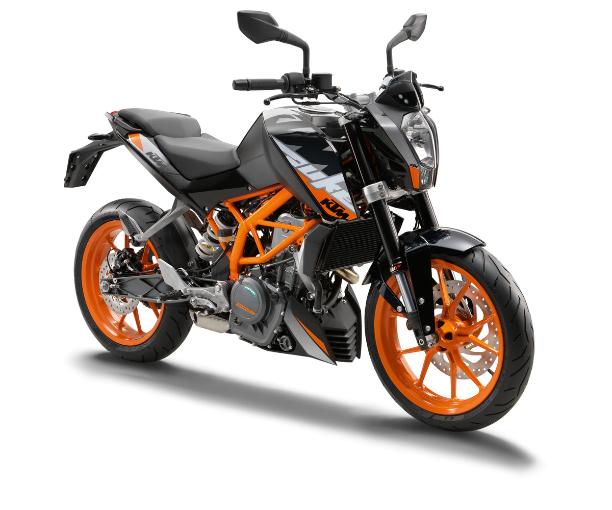 Graphics kit — KTM 200 Duke/390 Duke 2014-2021