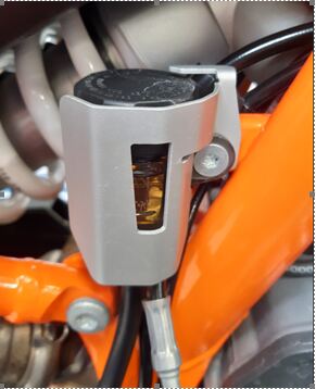 Brake reservoir protection — KTM All Models 2013-2027