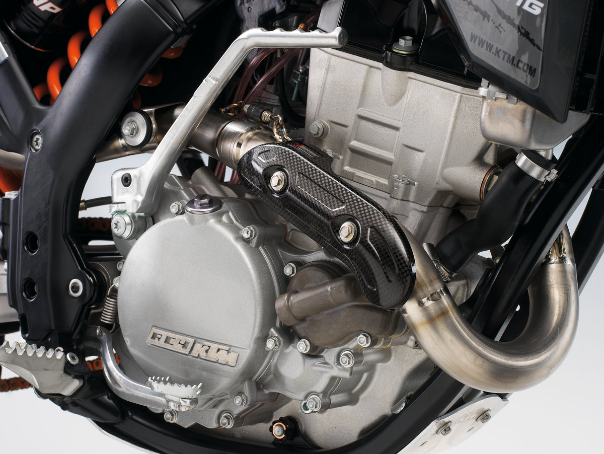 Heat protection — KTM MX/Enduro 2011-2016