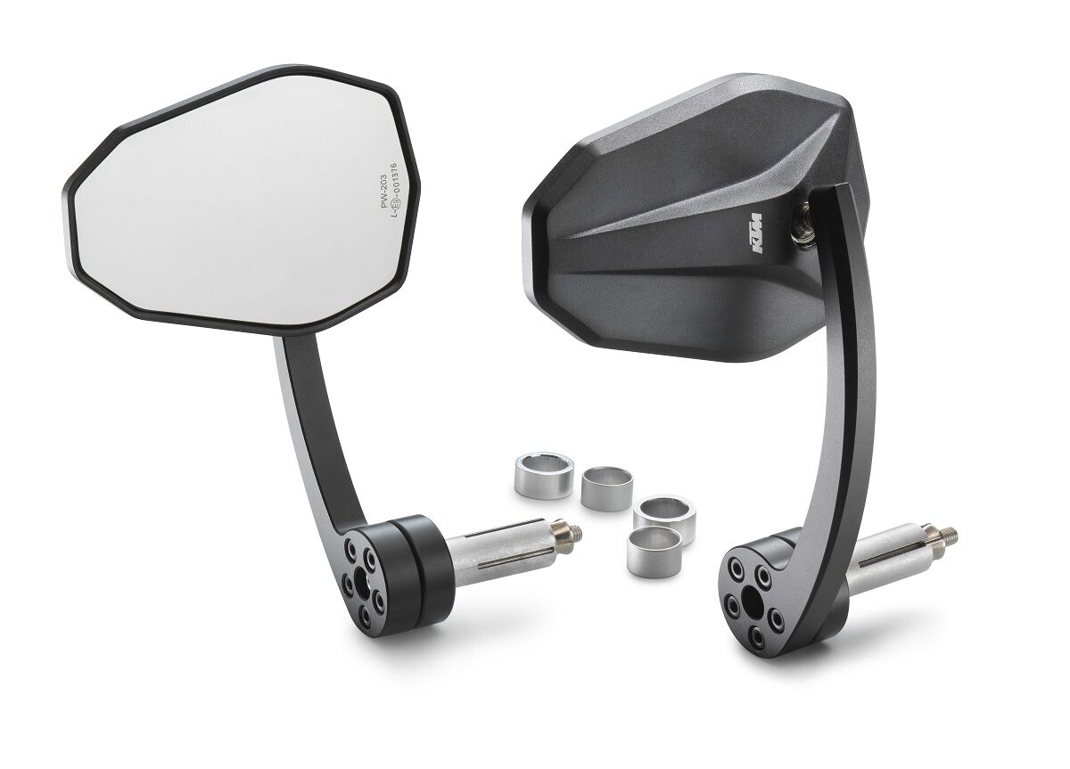 Handlebar end mirror set — KTM All Models 2014-2027
