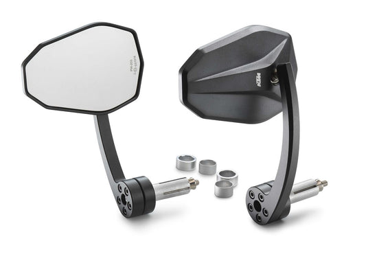 Handlebar end mirror set — KTM All Models 2014-2027