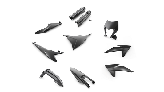 Plastic parts kit
