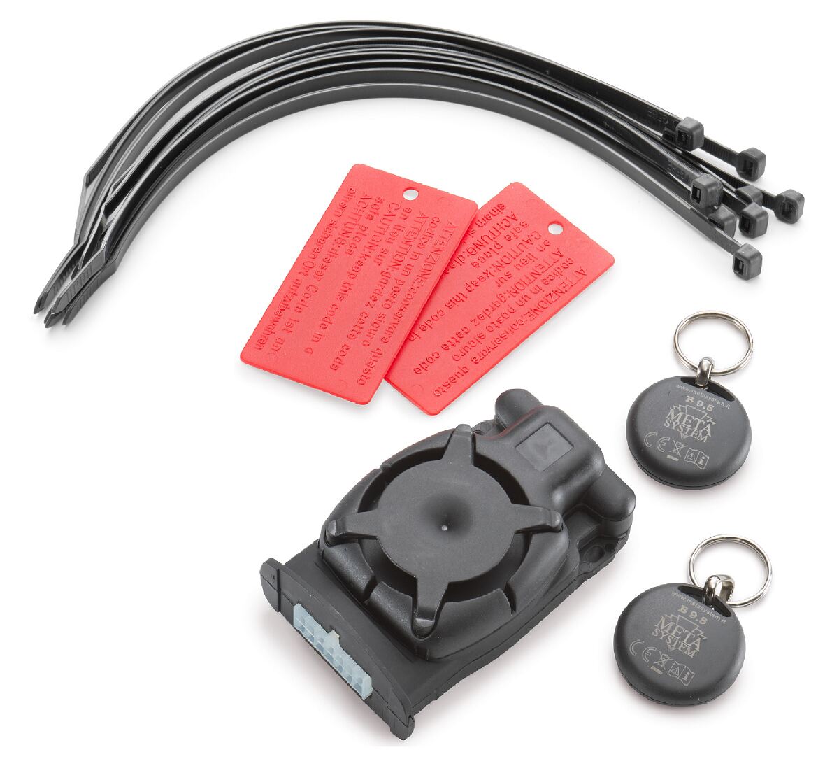 Alarm system kit — KTM 990 Duke/R 2024-2025
