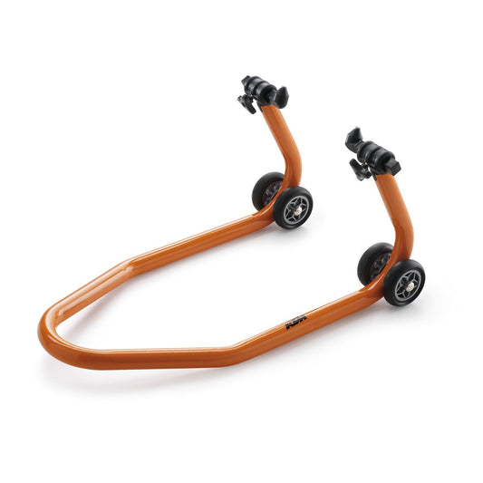 Front wheel work stand, small — KTM Street/Adventure 2006-2026