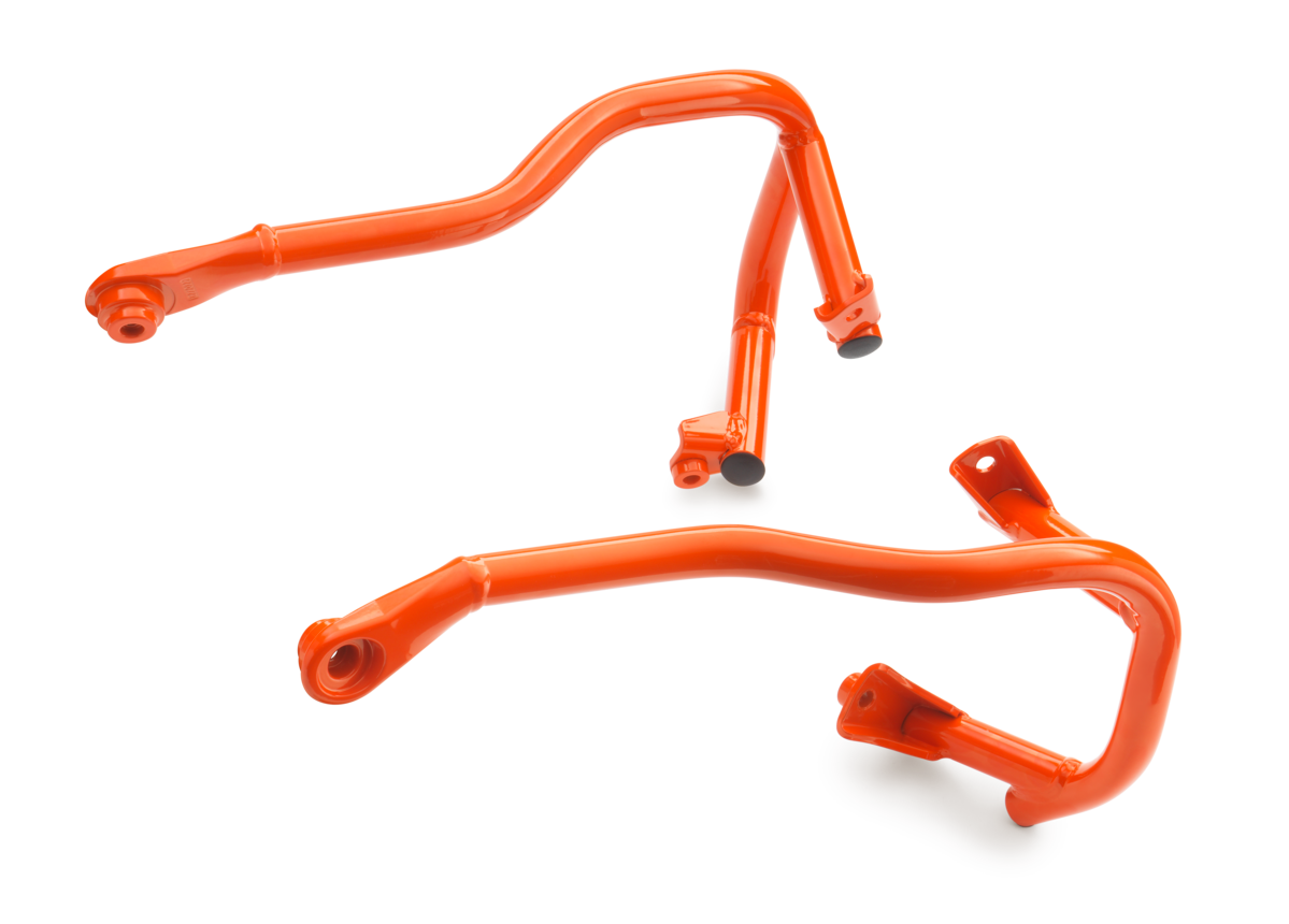 Crash bar kit
