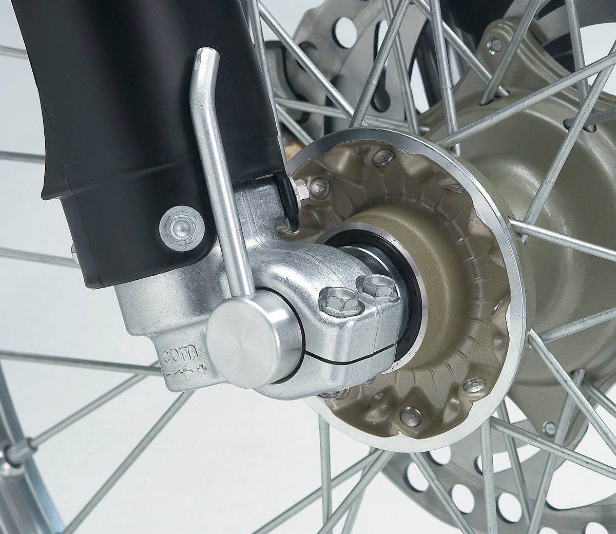 Front axle puller