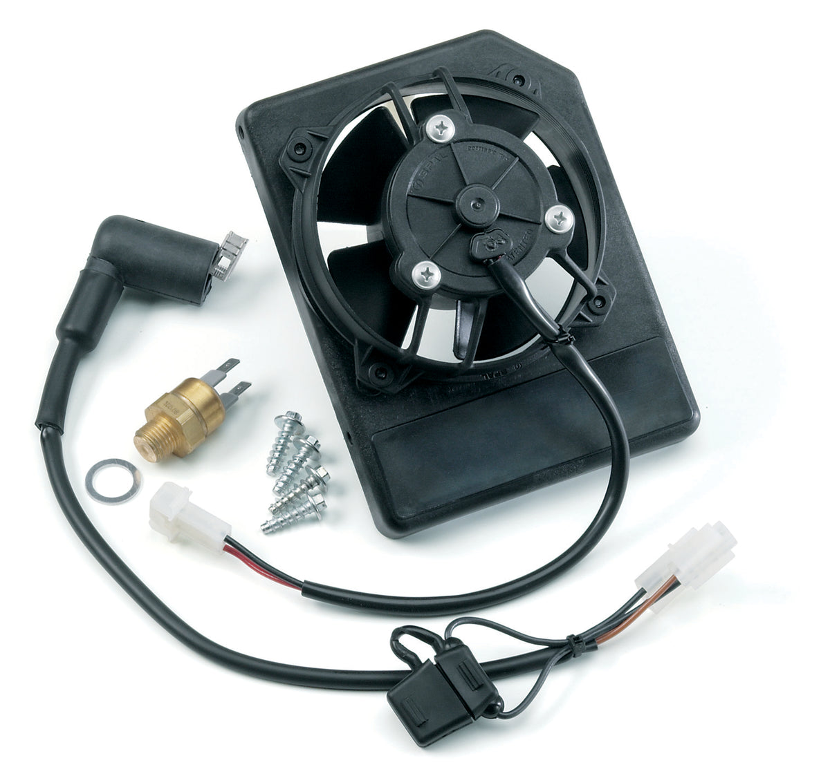 Radiator fan