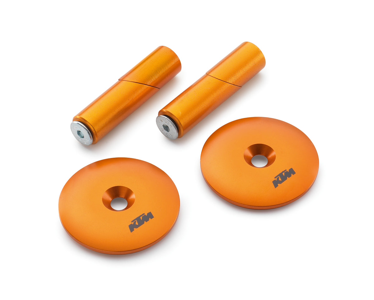 Swingarm bolt cover kit — KTM Street/Adventure 2013-2024