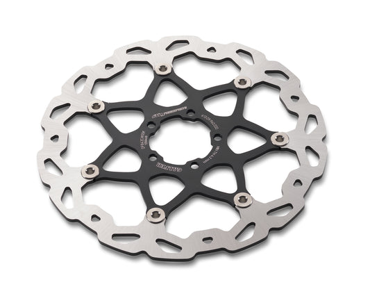Wave brake disc