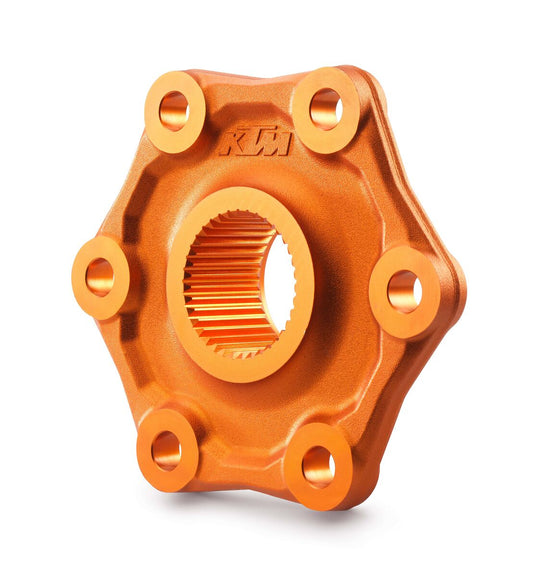Cush rubber carrier — KTM Street 2014-2026