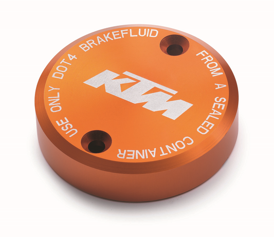 Brake fluid reservoir cover
