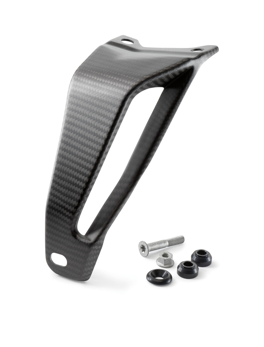 Silencer bracket 