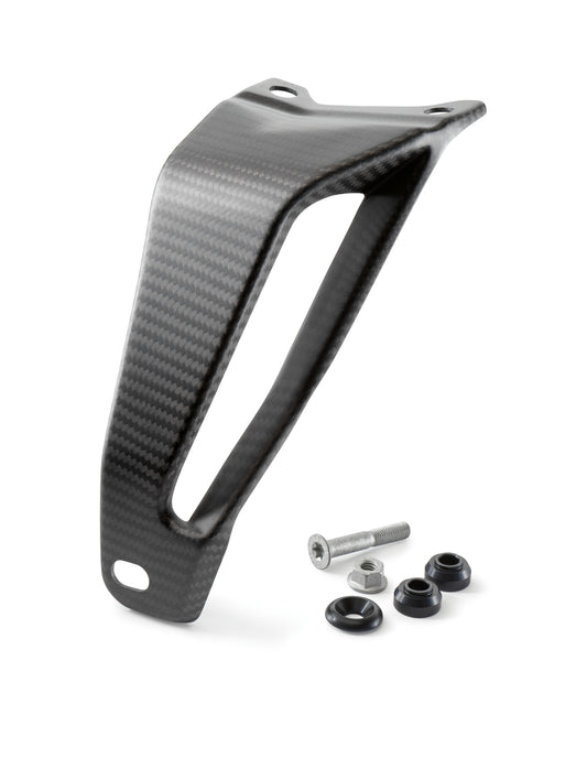Silencer bracket 
