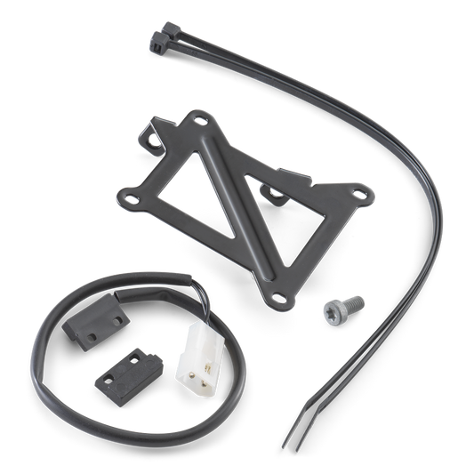 Alarm system mounting kit