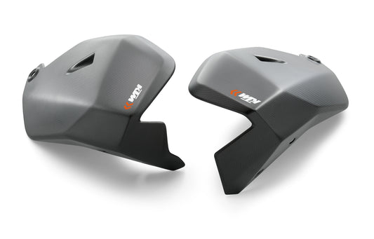 Fuel tank protection set — KTM Adventure 2019-2022