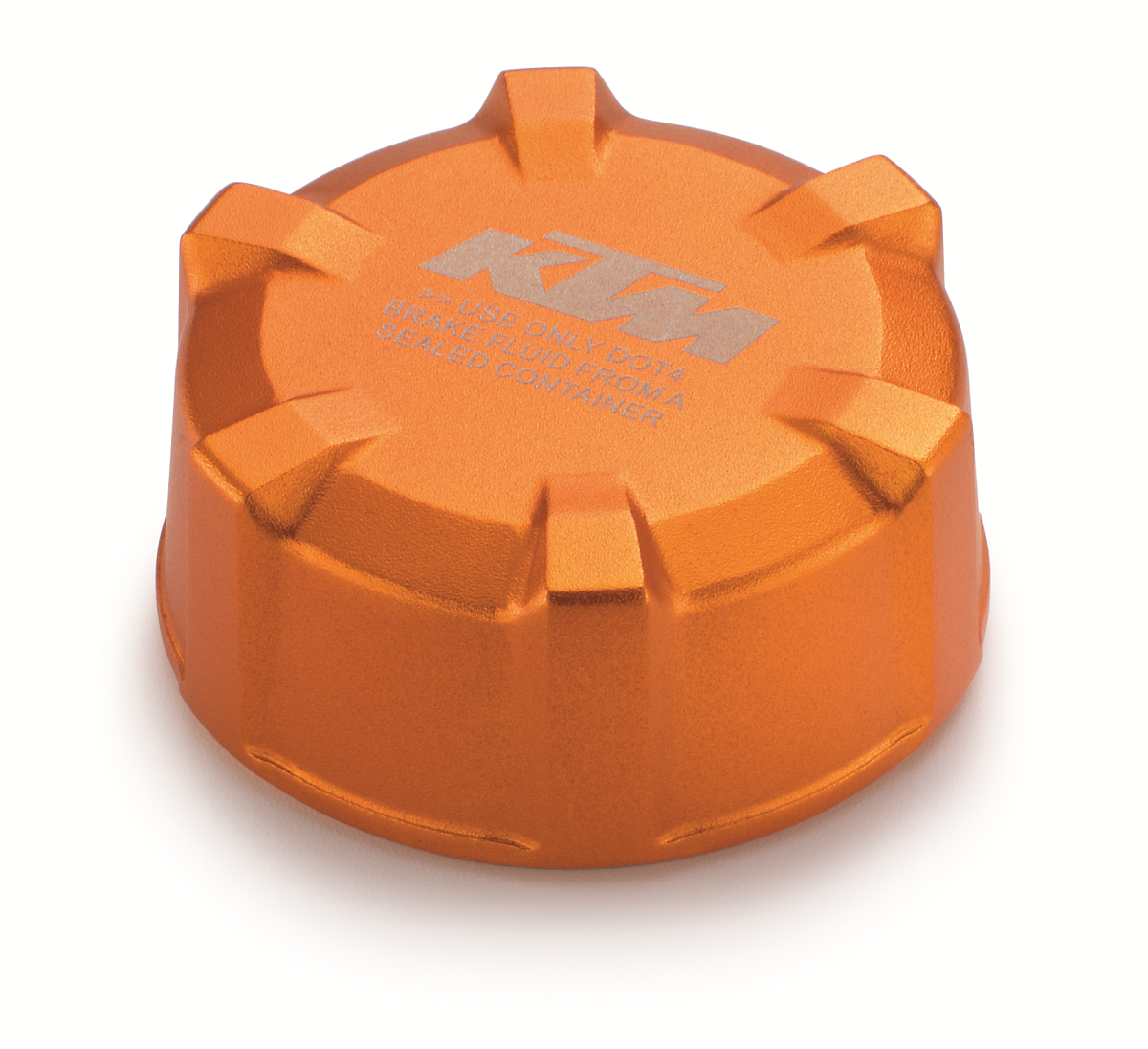 Brake fluid reservoir cap — KTM Street/Adventure 2018-2027