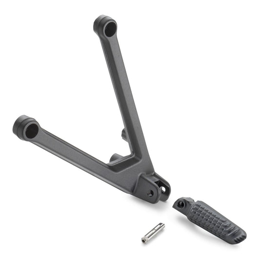 Passenger footpeg carrier left — KTM 990 Duke/R 2026