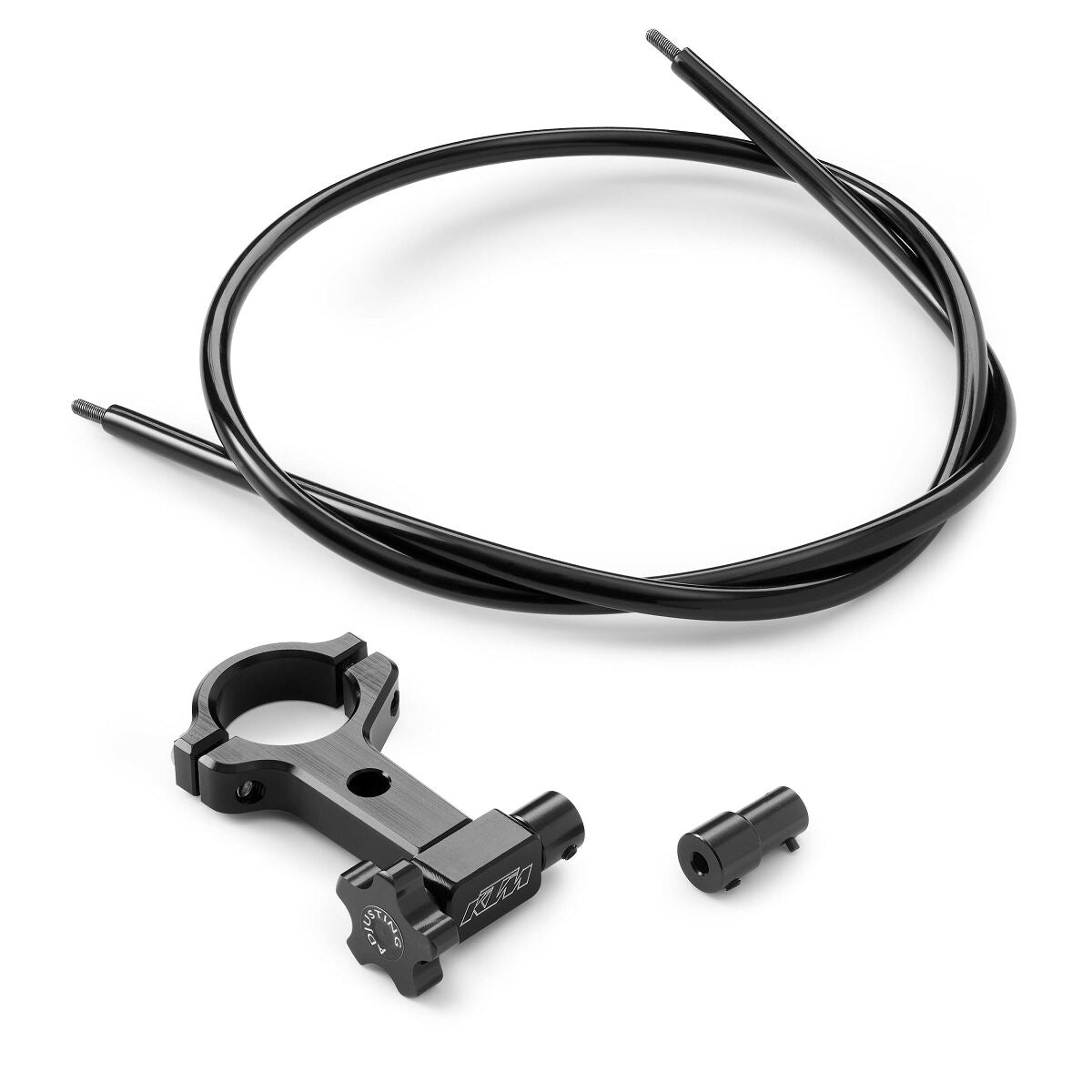 Factory brake lever adjustment wheel — KTM Street 2007-2026