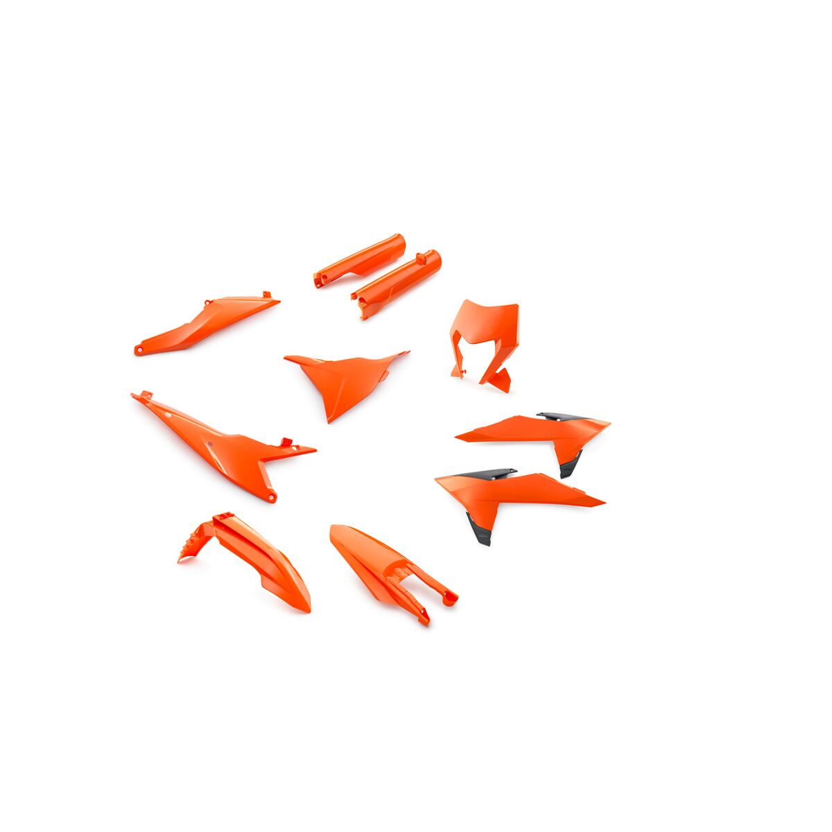 Plastic parts kit