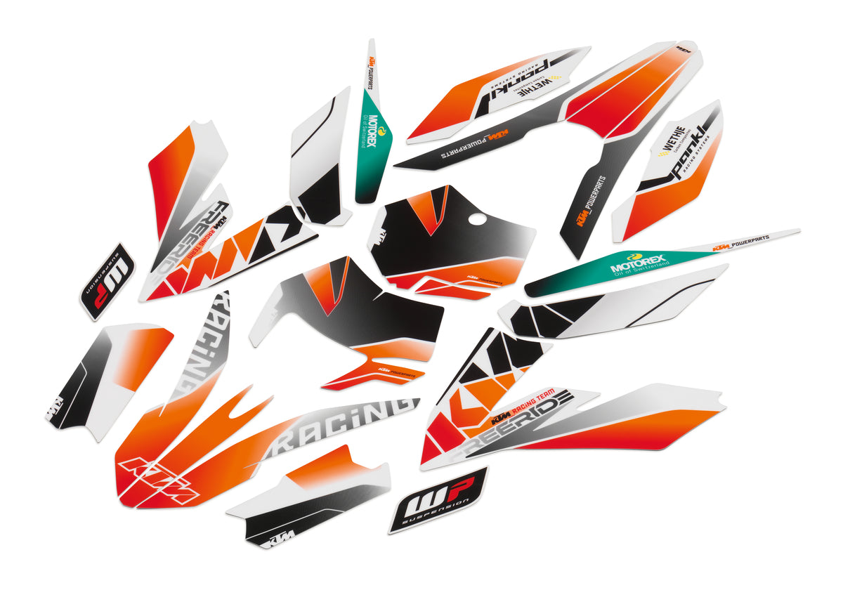 Factory graphics kit