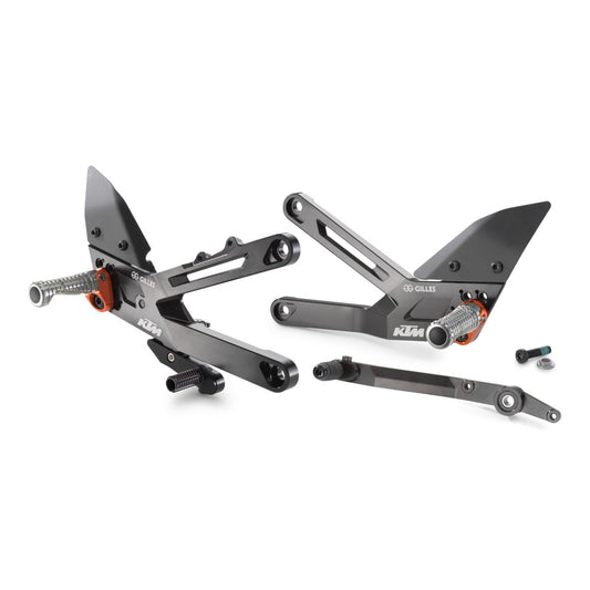 Factory footpeg system — KTM 990 RC R 2026