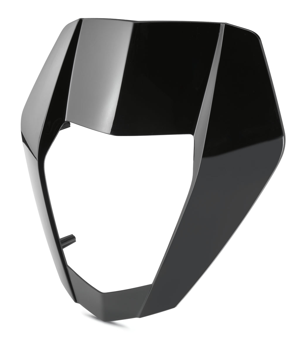 Headlight shroud