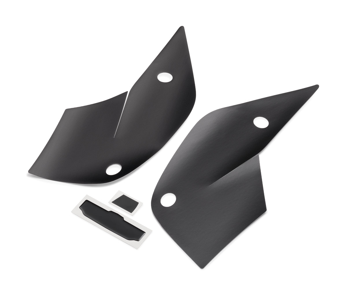 Fuel tank protection sticker set