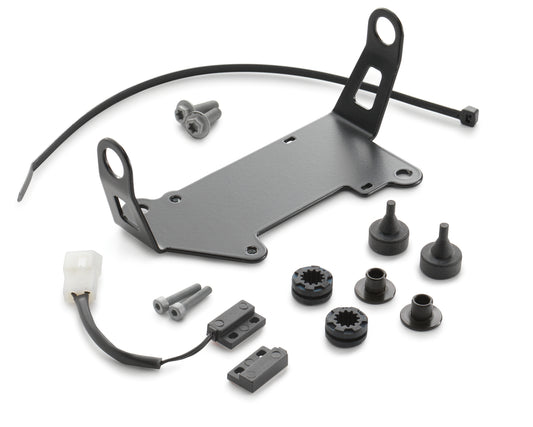 Alarm system mounting kit