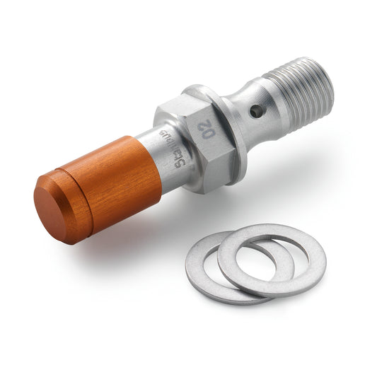 Banjo bolt with bleeder function — KTM All Models 2004-2026