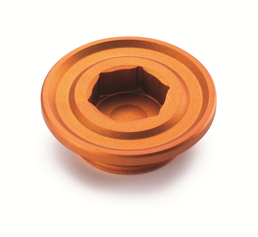 Factory Racing ignition cover plug — KTM All Models 2003-2027