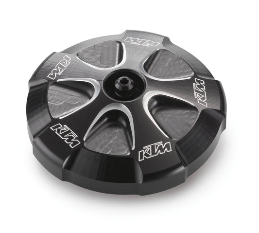 Factory fuel cap