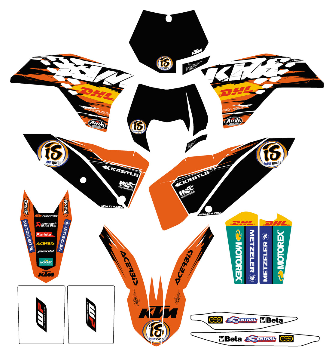 Factory graphics kit