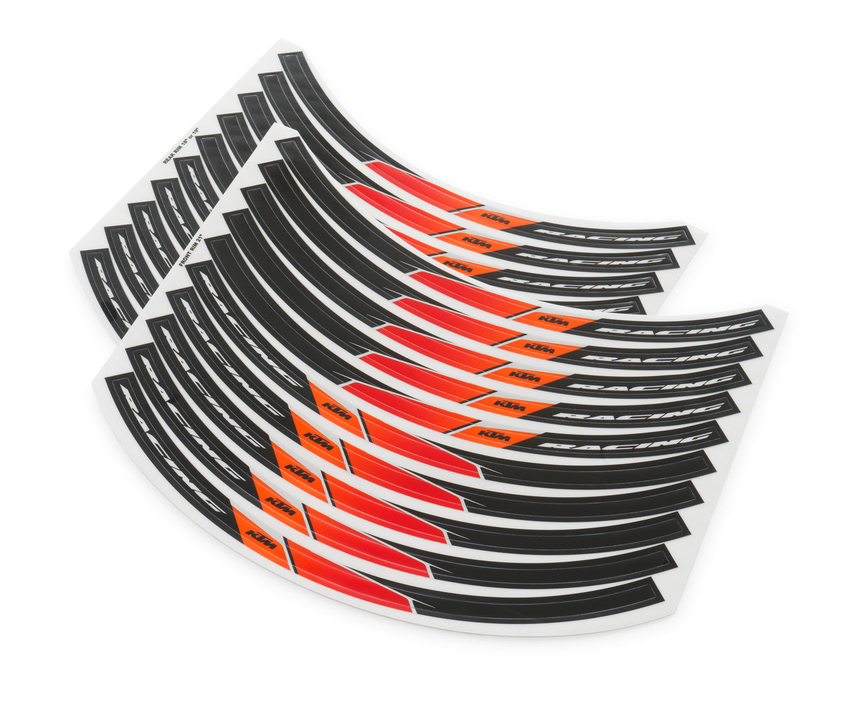 Wheel rim sticker kit — KTM All Models 2003-2026