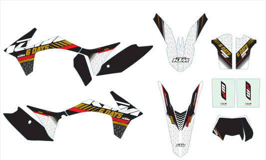 Germany Six Days graphics kit
